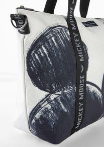 Sac week-end Mickey Mouse - beige - taille 30x47 cm - Vegan - bonprix