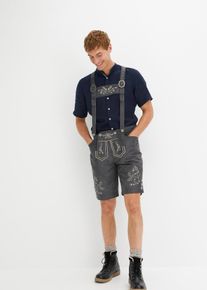 Short bavarois - gris - taille 56 - bonprix