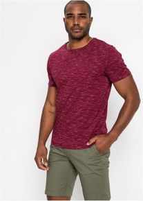 T-shirt - rouge - taille 44/46 (S) avec coton - bonprix