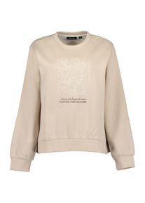 Blue Seven Sweat-shirt Femme beige taille XL