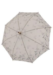 Doppler Ombrello a bastone lungo Nature 89 cm bianco