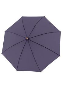Doppler Ombrello a bastone lungo Nature 89 cm blu