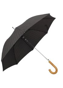 Doppler Ombrello a bastone Stockholm stampato Fiber Gents 88 cm grigio