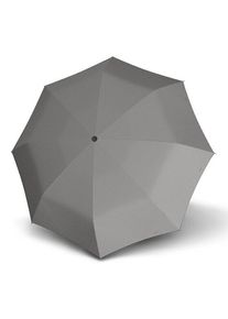 Doppler Ombrello a bastone lungo in Carbonsteel 89 cm grigio