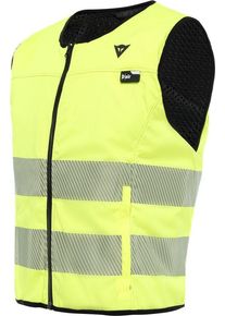 Dainese D-Air Smart Hi-Viz, gilet airbag , couleur: Jaune N&eacute;on , taille: S