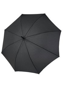 Doppler Carbonsteel Parapluie canne 95 cm noir