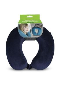 WORLDPACK Coussin pour la nuque 30 cm bleu