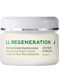 Annemarie Börlind ANNEMARIE BÖRLIND LL REGENERATION Nachtcrème Dames 50 ml