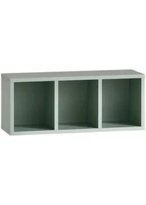 Schildmeyer Stylife Badezimmerregal , Grün , Holzwerkstoff , 60.2x24.7x21.5 cm , Made in Germany , Typenauswahl, hängend , Badezimmer, Badezimmerregale, Badregale