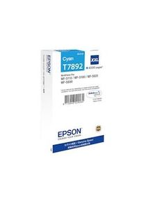 Cartuccia originale Epson T7892Xxl Ciano - C13T789240 Ml-34.2Pag-4000