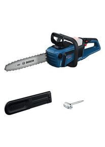 Bosch GKE 18V-40 reťazová píla, rýchlosť reťaze 12.40 m/s, BITURBO, kryt reťaze, 40cm lišta