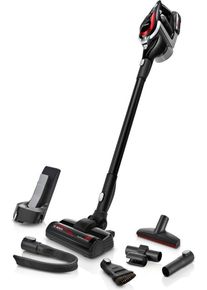 Bosch Unlimited Series 8 tyčový vysavač, akumulátorový, 63 dB, bezsáčkový, černá