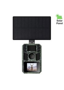 EVOLVEO StrongVision Solar A, fotopasca so solárnym panelom