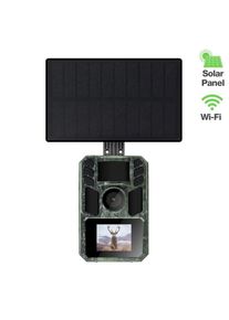 EVOLVEO StrongVision Solar WiFi, fotopasca s Aplikáciou WiFi a solárnym panelom