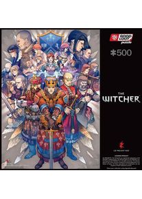 GLO GAMING PUZZLE: THE WITCHER NORTHERN REALMS