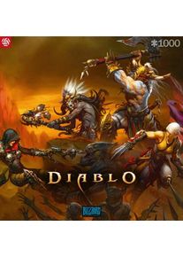 GLO GAMING PUZZLE: DIABLO HEROES BATTLE
