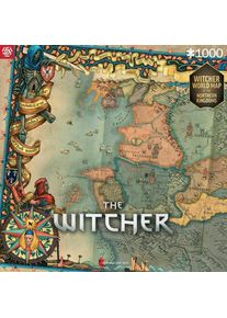 GLO GAMING PUZZLE: THE WITCHER 3 NORTHERN KINGDOMS