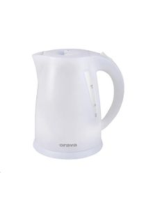 Orava VK-3117 W varná kanvica 2000 W, 1.7 l, automatické vypnutie, biela