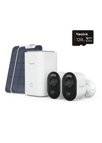 Reolink Home Hub, 2x Argus Series B350 + 2x Solar Panel + 128GB microSD karta