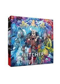 GLO GAMING PUZZLE: THE WITCHER MONSTER FACTION