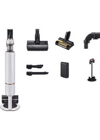 Samsung Bespoke Jet Plus Pet tyčový vysavač, akumulátorový, 86 dB, černá a bílá