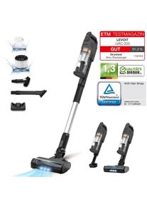 Levoit LVAC-200 4v1 Aku Turbo Cyclone šedý