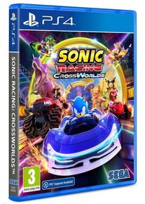 PS4 hra Sonic Racing: CrossWorlds