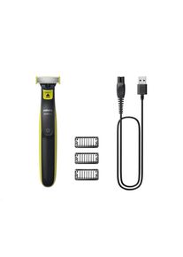 Braun Philips OneBlade QP2724/10 zastrihávač na tvár, USB nabíjanie, 3 hrebene, vodotesný