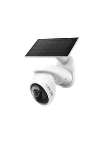 TP-LINK Tapo C660 KIT vonkajšia kamera, solárny panel (8MP, 4K, 2160p, IR 12m, WiFi, micro SD card, IP65)