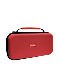 Trust Púzdro pre Nintendo Switch GXT1251RB HARDCASE SWITCH 2, červeno-modrá
