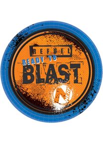 Amscan 8 assiettes Nerf Have a Blast 23 cm