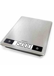 Soehnle Page Profi 200 Inox 15 kg - Balanza de cocina digital