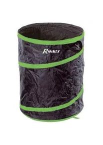 Laubsack Ribimex , Anthrazit , Kunststoff , 45x58x45 cm , Gartenzubehör, Gartenpflege