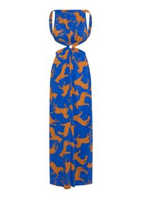 Trendyol Robe bleu, orange taille 40