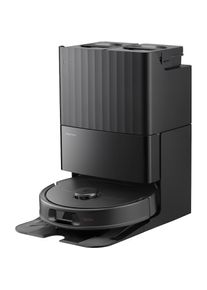 roborock , Saugroboter »QR 598 mit Wischfunktion, E11-Filter im Roboter« Moppreinigung mit 0,95 Rate, Trocknung mit kühler Luft , Schwarz