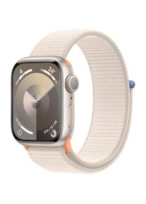 Apple , Smartwatch »Watch Series 9 Aluminium« (4,1 cm / 1,69 ′′) Watch OS 10;EKG;Blutsauerstoff App;Herzfrequenz , Polarstern
