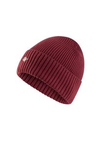 Gant , Strickmütze »COTTON BLEND LOGO BEANIE« Regular fit , PLUMPED RED