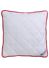 BeSports, Microfaserkissen &raquo; Premium&laquo; 1 Stk. tlg. Wendekissen mit Sommer- und Winterseite, wei&szlig;, Bezug: 100% Polyester. F&uuml;llung: 100% Polyester, B/H/L
