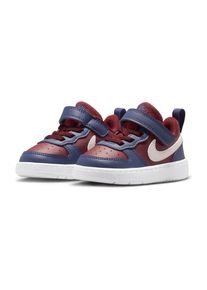 Nike Sportswear , Kinder , Sneaker »COURT BOROUGH LOW RECRAFT (TD)« , DARK TEAM RED/SOFT PEARL-MIDNIGHT NAVY , 25 , 25 , Modischer Sneaker von Nike...