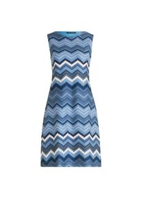 Betty Barclay , Etuikleid »Etuikleid mit U-Boot-Ausschnitt« , Blau/Weiß , EURO , 38 -EURO , 38 , Passform: Ausgestellt