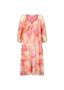 Cartoon , Sommerkleid »Sommerkleid mit Print« , Pink/Rosa , EURO , 46 -EURO , 46 , Passform: Lässig