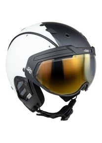 Casco SP-6 Trinity Phantom Photochr. S1-3 (VLT 17-47%) Ski helmet (M - 54-58 cm, white)