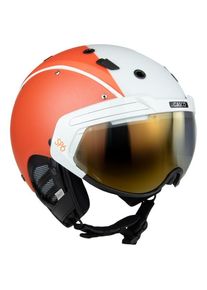Casco SP-6 Trinity Volt Photochromic S1-3 (VLT 17-47%) Ski helmet (M - 54-58 cm, white)