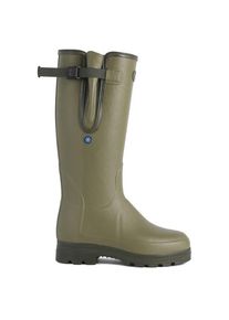 Le Chameau Vierzonord Plus Neoprene Boot Wellington boots Men (41, olive)