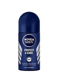Nivea, Deo, Men Protect & Care Antiperspirant W (Roll-on, 50 ml)