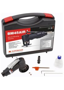 Euroboor, Fräse, BM45AIR luchtaangedreven laskanten freesmachine - 8mm