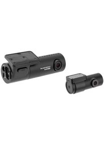 Blackvue DashCam DR590X-2CH (WLAN, Nachtsicht, GPS-Empfänger, Beschleunigungssensor, Eingebautes Mikrofon, Full HD), Dashcam, Schwarz