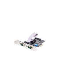 StarTech.com StarTech.com 2 Port PCIe RS232, RS422, RS485 Serial Card - 2S232422485-PC-CARD