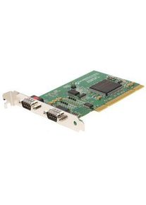 Brainboxes Brainboxes 2 Port PCI RS232, RS422, RS485 Serial Card - UC-357
