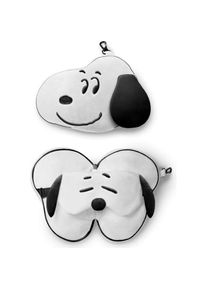 Puckator, Reisezubehör, Relaxeazzz Peanuts travel pillow eye mask, (Schlafmaske)